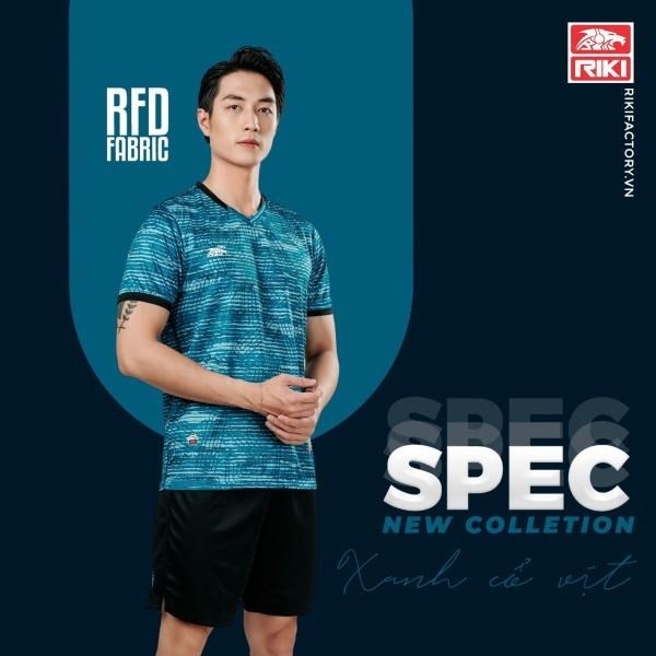 Riki Spec Xanh Cổ Vịt